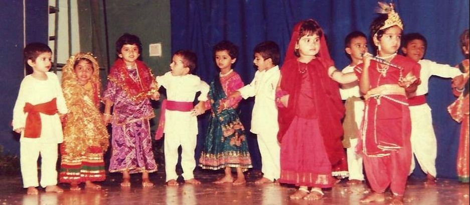 kids dance radha krishna